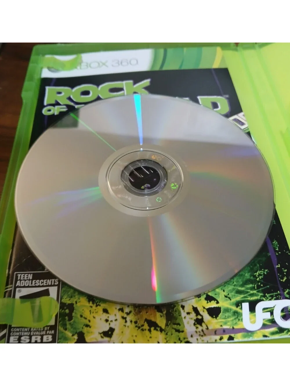 Rock of the Dead (Microsoft Xbox 360, 2010)